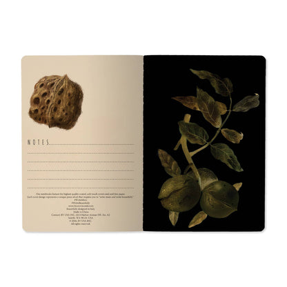 Notebook; Night Garden - BV by Bruno Visconti