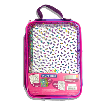 Activity & Coloring Kit; Let's Go! Unicorn Candy Town
