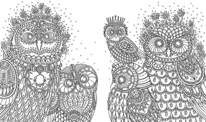 Coloring Book; Summer Nights