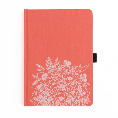 Notebook; Wildflowers B5 Dot Grid | Archer and Olive