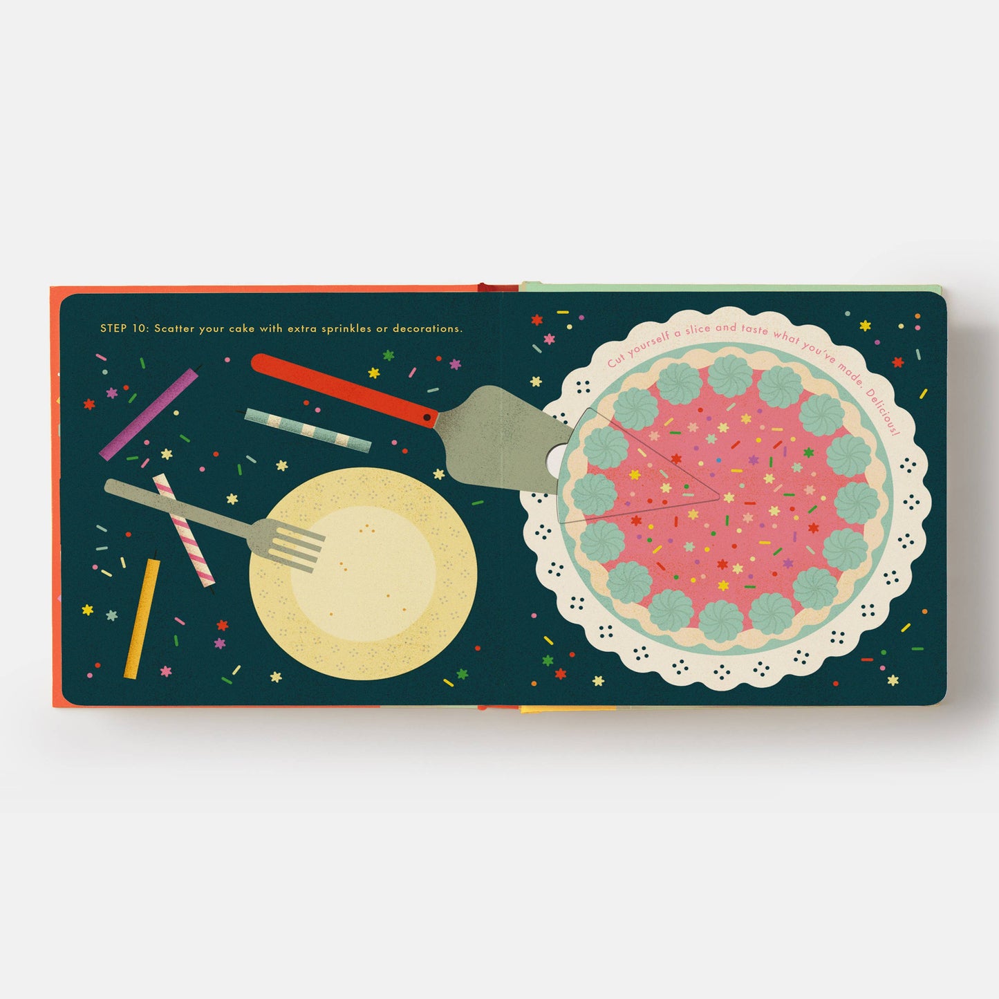 Board Book; Cake!: An Interactive Recipe Book
