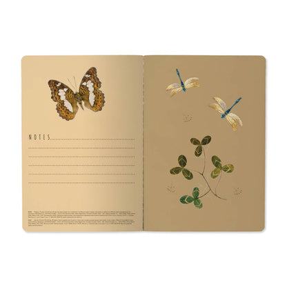 A5 Notebook; Butterflies and Friends | BV by Bruno Visconti