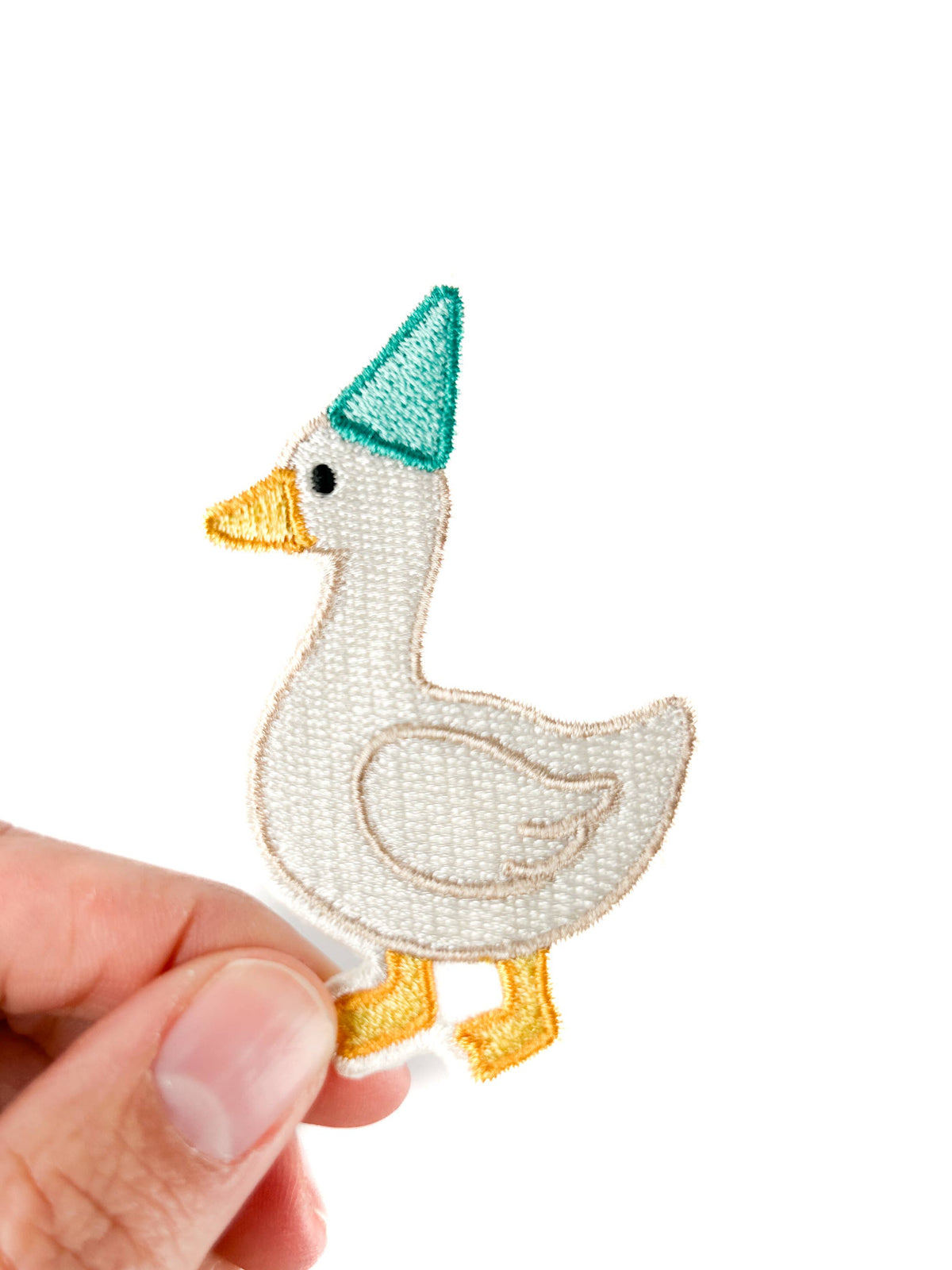 Iron-On Patch; Silly Goose | Field Trip Threads