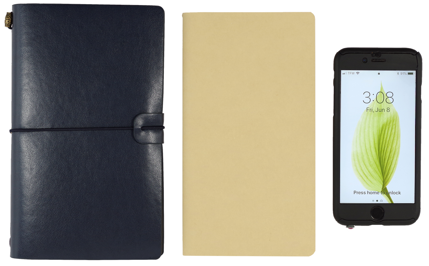 Voyager Notebook (Midnight Blue)