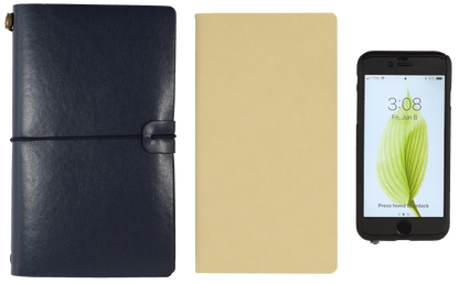 Voyager Notebook (Midnight Blue)
