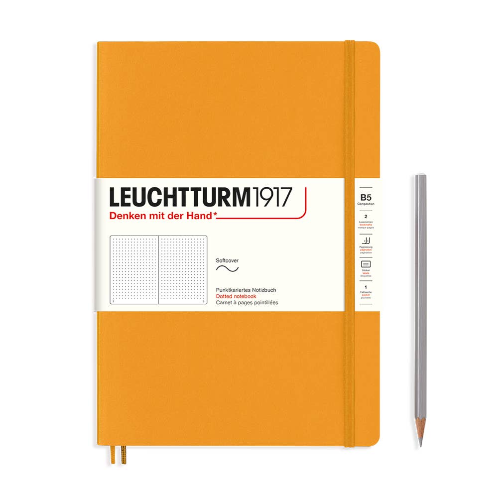 Notebook; Composition B5 Hardcover | LEUCHTTURM1917