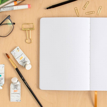 Journal; Montauk Dot Grid (Layflat Binding)