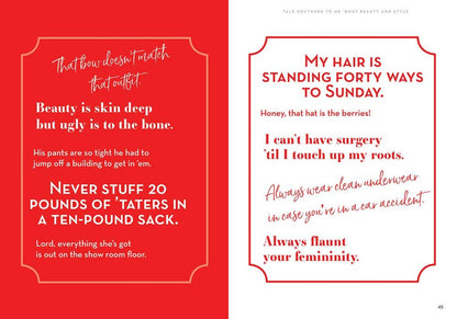 Book; Talk Southern to Me: Stories & Sayings to Accent Your Life