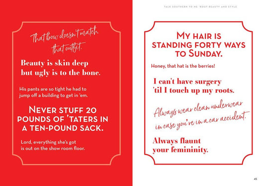 Book; Talk Southern to Me: Stories & Sayings to Accent Your Life