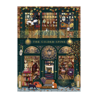 Jigsaw Puzzle; The Gilded Spine (1000 Piece Foil Puzzle)