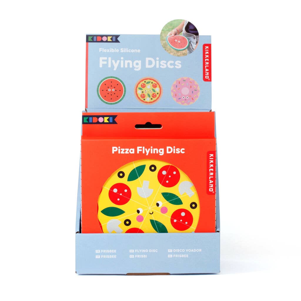 Flying Disc Toys (Watermelon, Pizza, & Donut)
