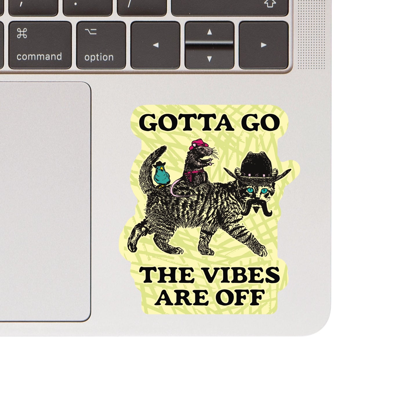 Vinyl Sticker; Gotta Go Vibes