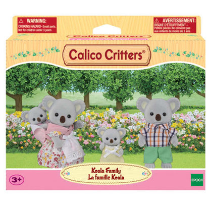 Calico Critters; Koala Family (Set of 4)