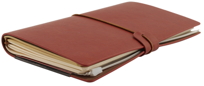 Voyager Notebook; Burgundy