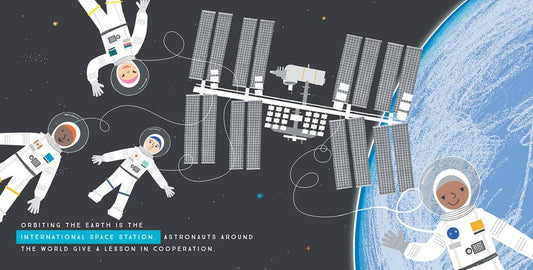Children's Book; 3-2-1 Blast Off!  A Journey to Our Solar System