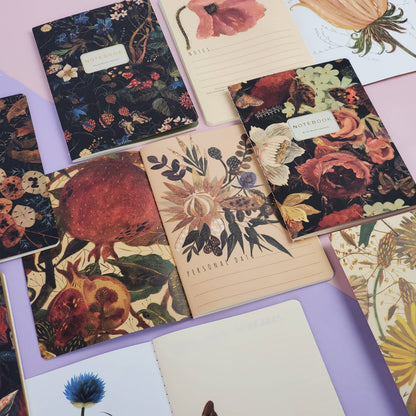 Notebook; Forest Flowers