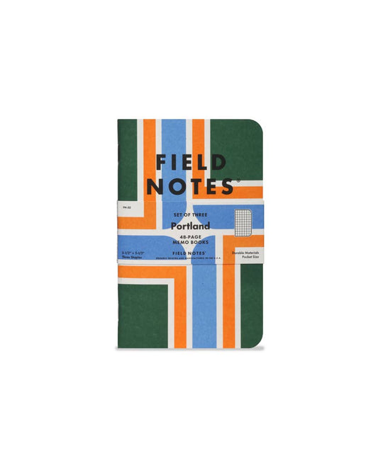 Memo Book Set; Hometown Series Portland, 3-Pack | Field Notes