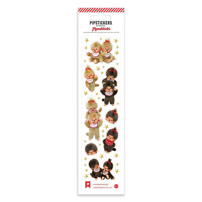 Pipsticks Sticker Sheet; Monchhichi Cuddles