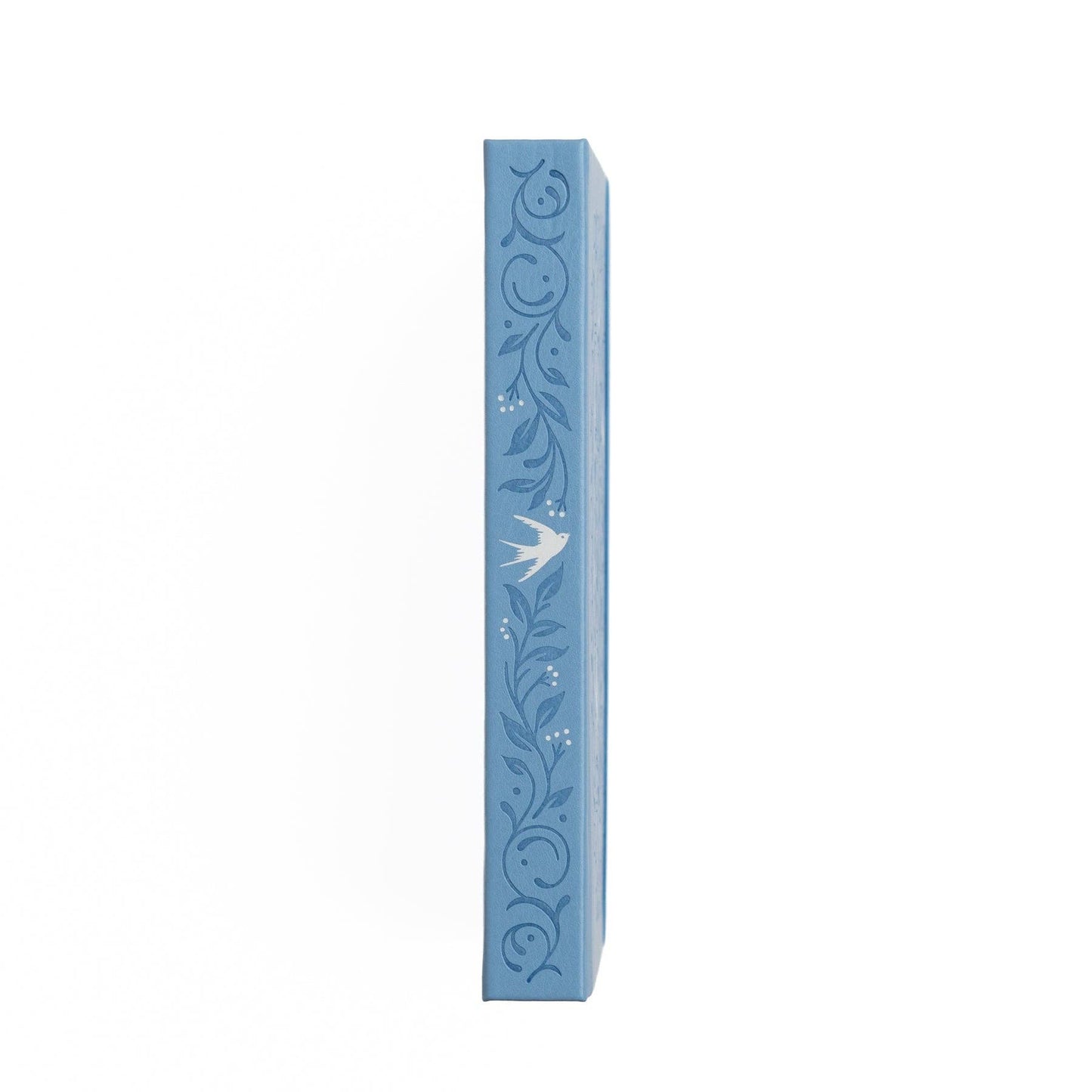Dot Grid Notebook; Songbird In Blue
