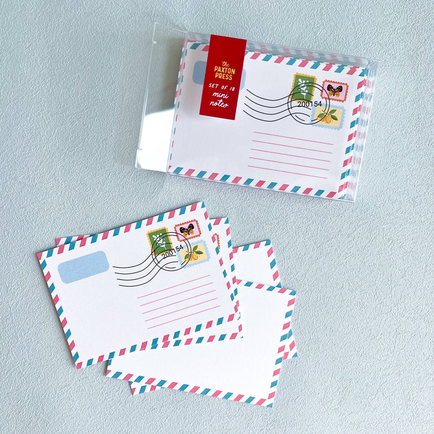 Post Cards; Mini Mail (Set of 18 Note Cards)