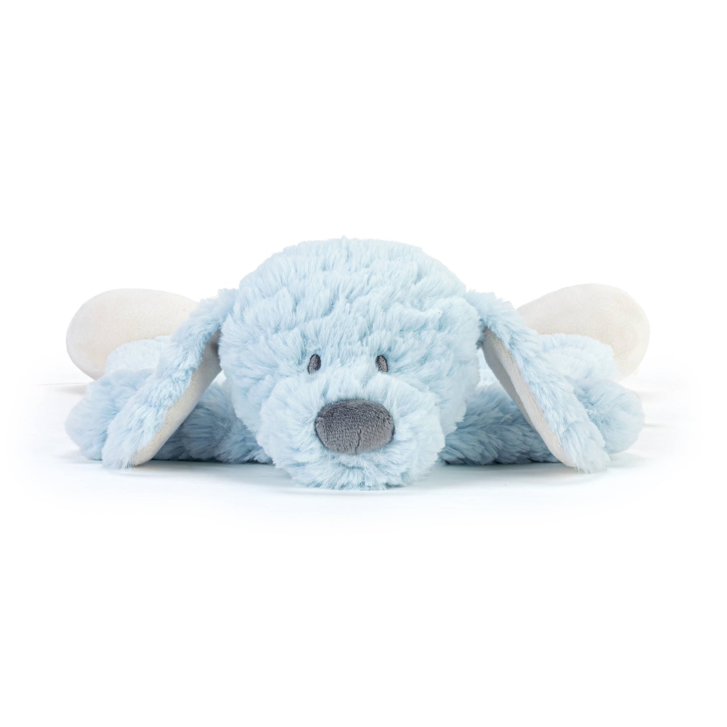 Rattle Blankie; Duke Dog (Light Blue)