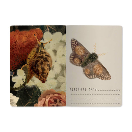 Notebook; Lush Bouquet - BV by Bruno Visconti