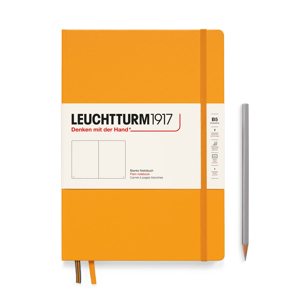 Notebook; Composition B5 Hardcover | LEUCHTTURM1917