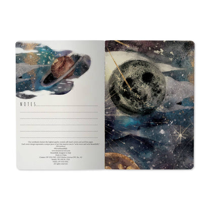 Notebook; Galaxy - BV by Bruno Visconti