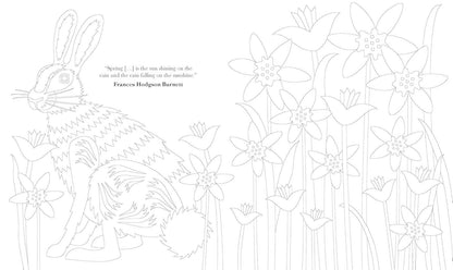 Coloring Book; The Mindful Year