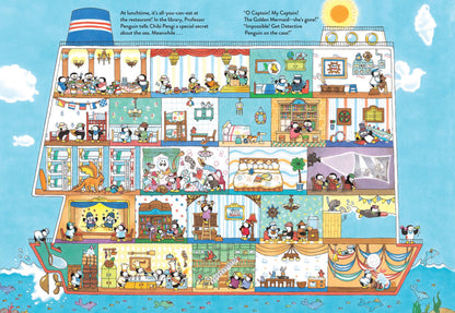 Children's Book; Welcome to the Penguin Cruise