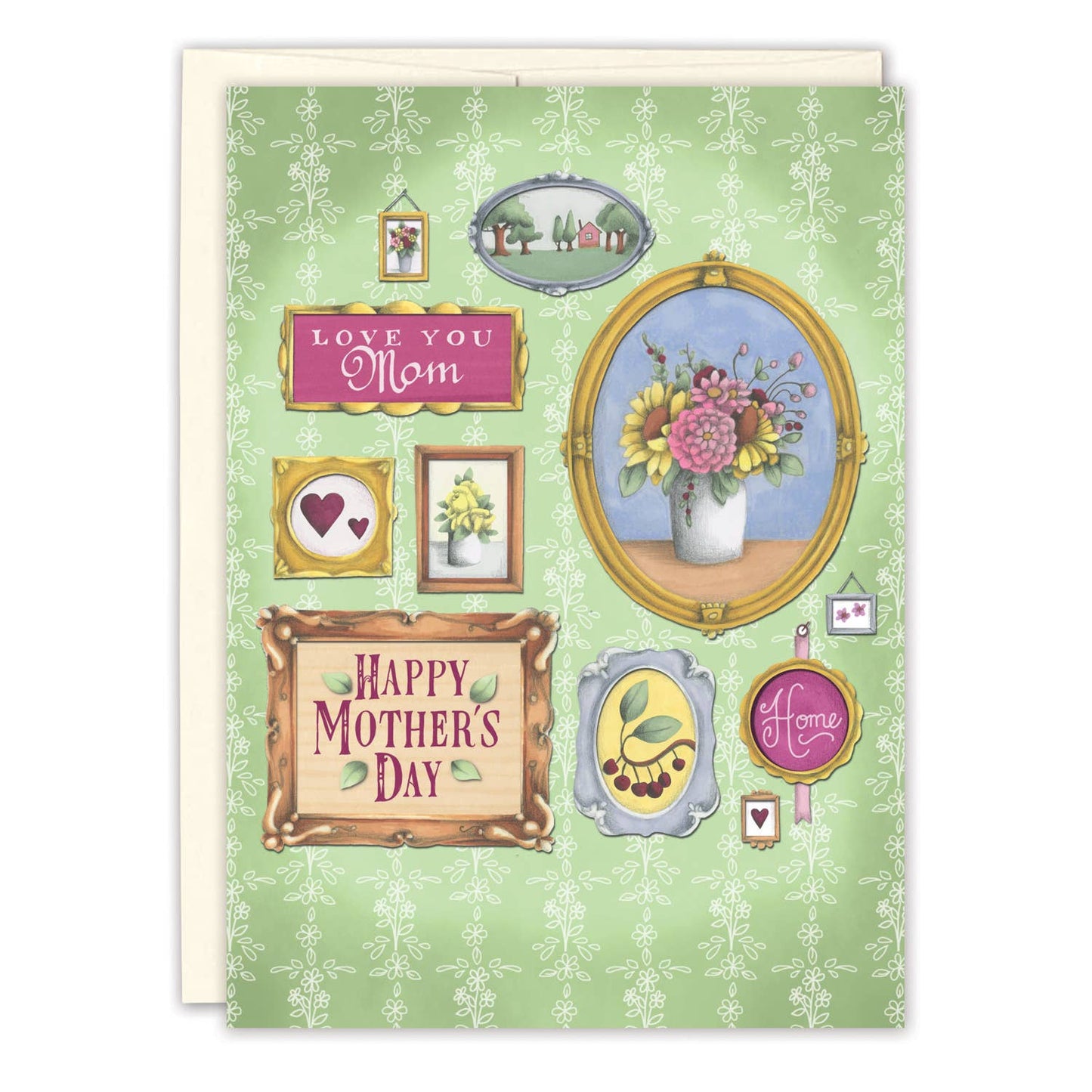 Mother's Day Card; Gallery Wall