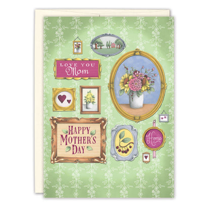 Mother's Day Card; Gallery Wall