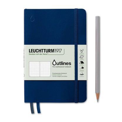 Notebook; Outlines Edition A5 | LEUCHTTURM1917