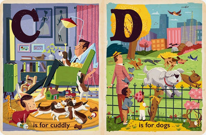 Board Book; D Is for Dogs | Gibbs Smith