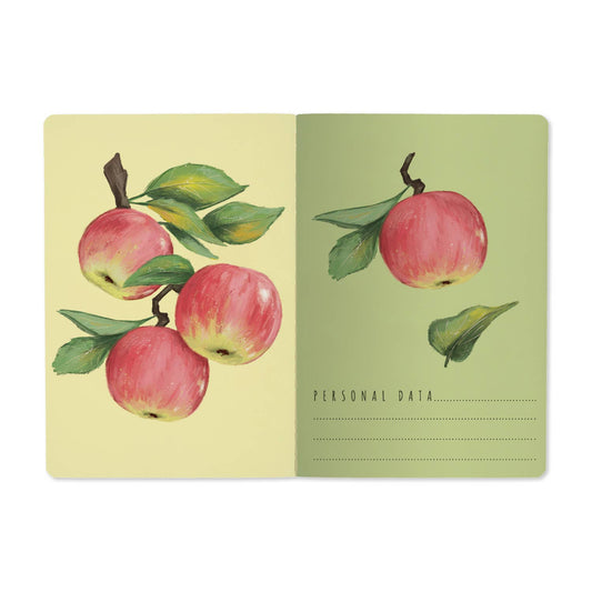 A5 Notebook; Apples on the Tree | BV by Bruno Visconti
