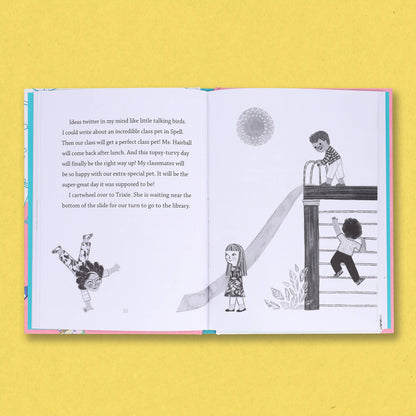 Children's Book; Polly Diamond and the Topsy-Turvy Day (Hardcover)