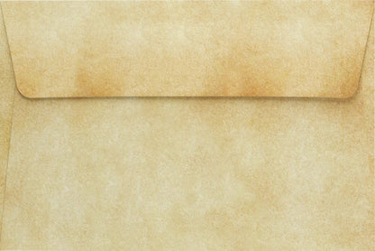 Vintage Parchment Lined Stationery