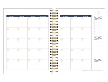 Planner Set; Harry Potter Weekly - Undated Navy Constellation