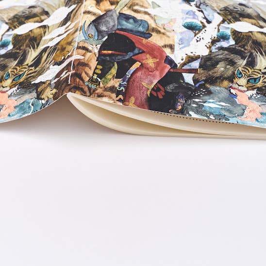 Notebook Collection; Fauna BV by Bruno Visconti