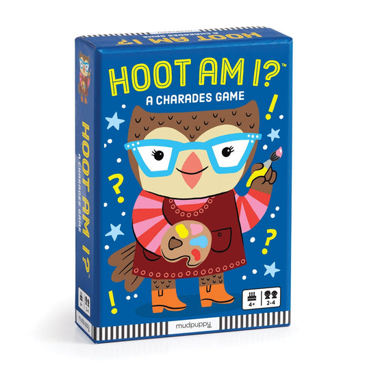 Charades Card Game; Hoot am I?