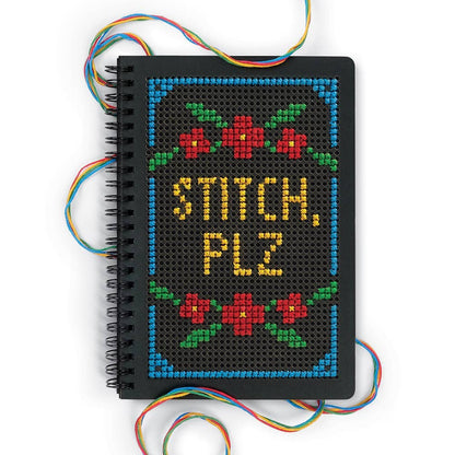 DIY Cross Stitch Journal; Stitch Plz