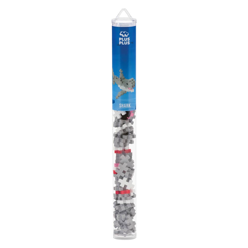 Interlocking Blocks; Shark (With Travel Tube)