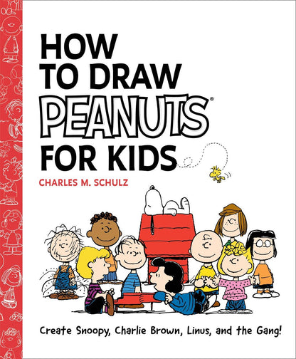Art Book; How to Draw Peanuts for Kids
