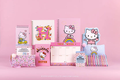 Hello Kitty Mini Note Cards with Stickers (Classic Pink)