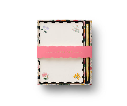 Rifle Paper Co. Note Writing Set; Dahlia