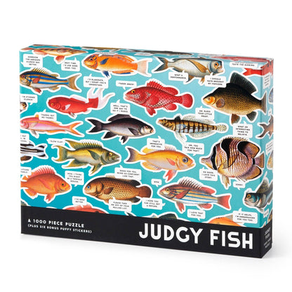 Jigsaw Puzzle; Judgy Fish (1000 Pieces)