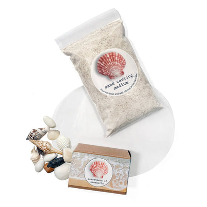 Day at the Beach Kit | Sand Casting Hand & Footprint Keepsake | Elseware Unplug