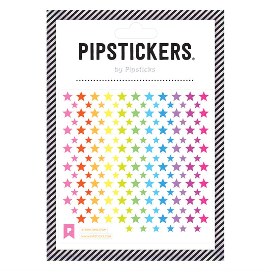 Pipsticks Sticker Sheet; Starry Spectrum