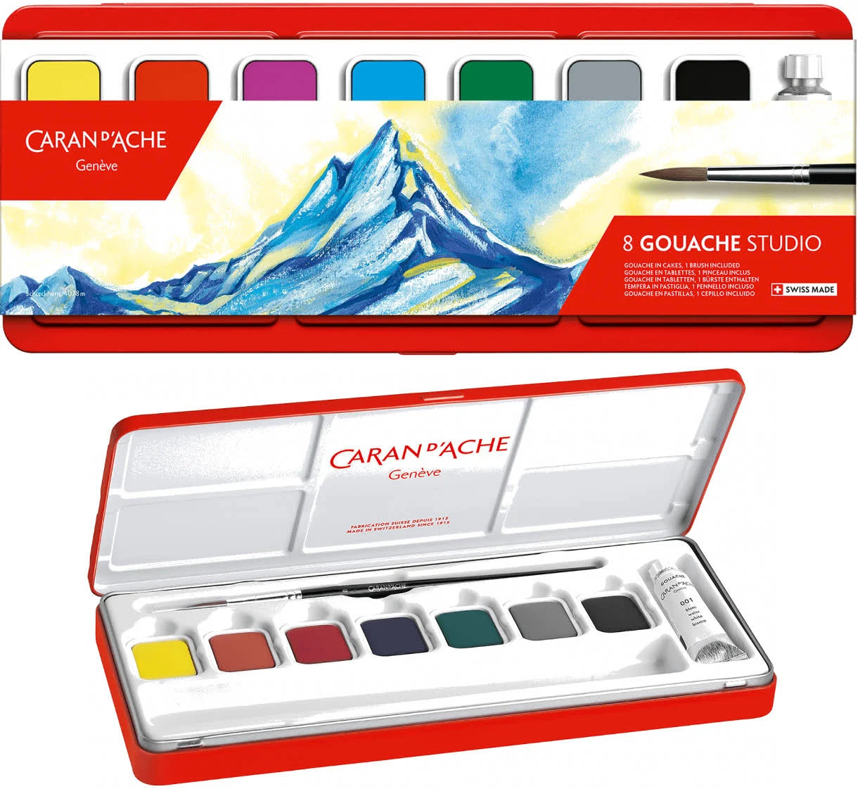 Caran DAche Creative Box