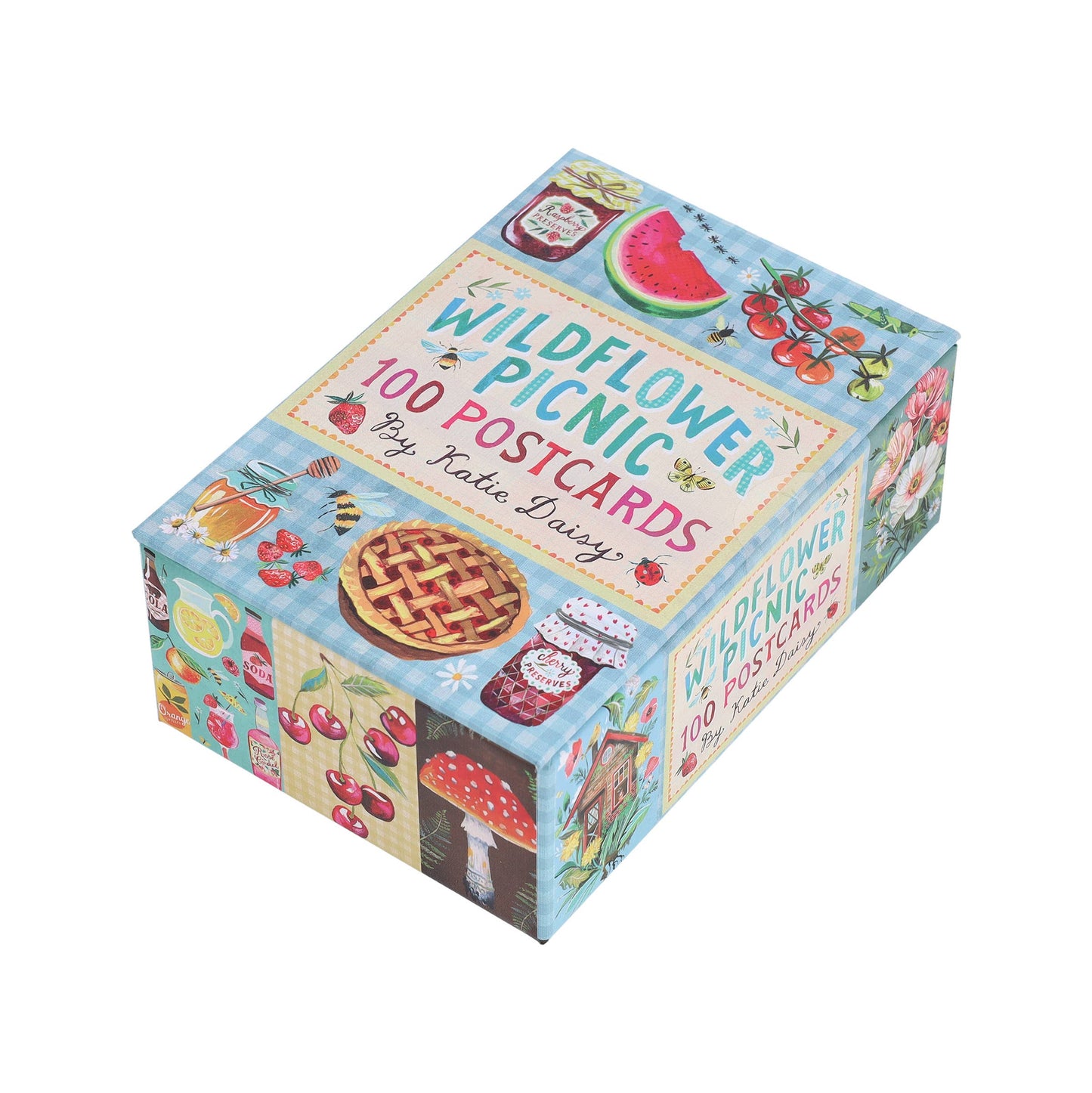 Postcard Set; Wildflower Picnic Postcards (100 Post Cards)